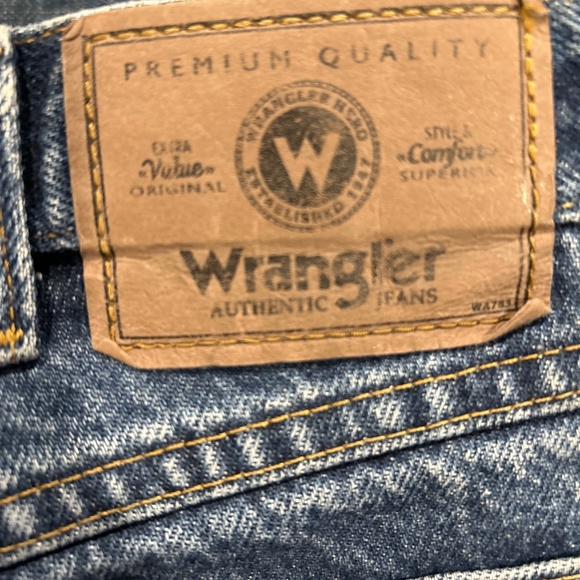 Wrangler Jeans Men’s 34X32 - Picture 1 of 3